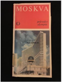 Moskva-Průvodce olympia