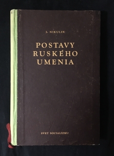 L.Nikulin - Postavy ruského umenia