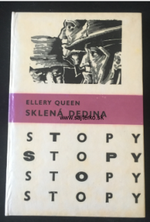 Ellery Queen-Sklená dedina