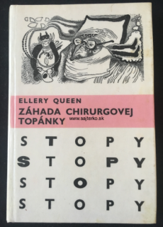 Ellery Queen-Záhada chirurgovej topánky